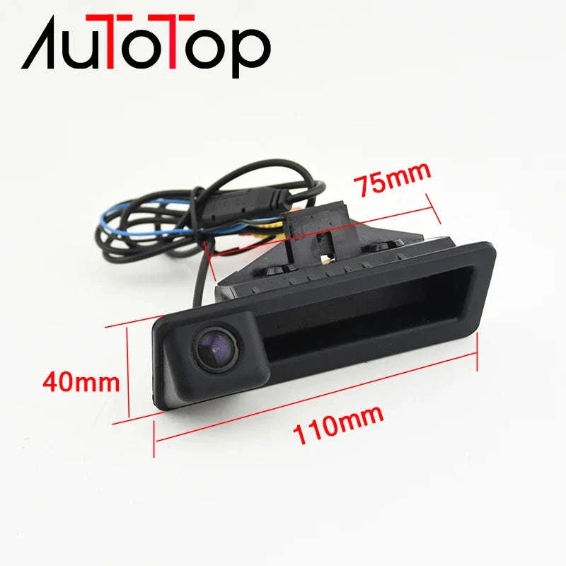 BMW Reverse Camera Backup Trunk Handle Rear View Parking Camera - Image 2