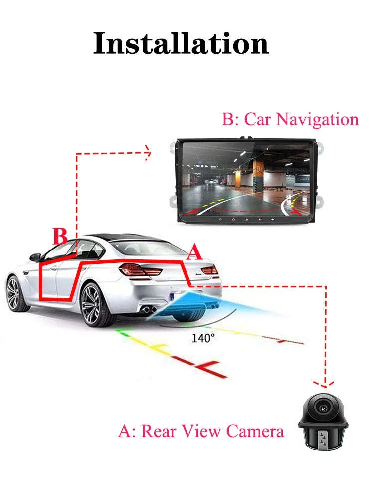 BMW Rear View Camera for 5 Series F10 F11 and More - Image 5
