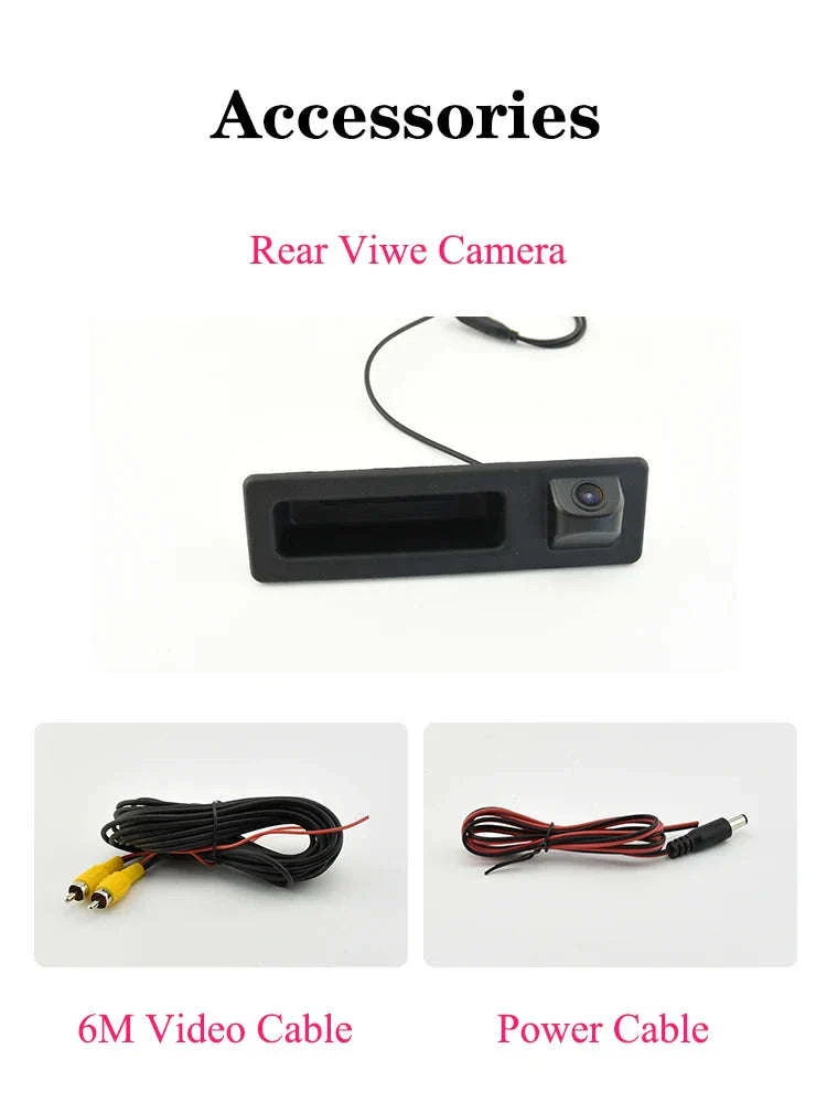 BMW Rear View Camera for 5 Series F10 F11 and More - Image 7