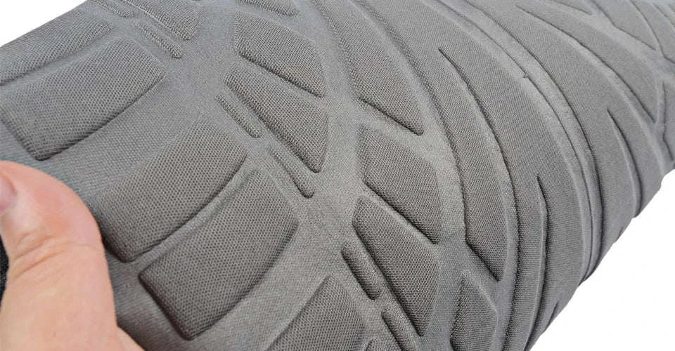 Embossed Tire Track Car Seat Covers with Full Interior Protection - Image 12