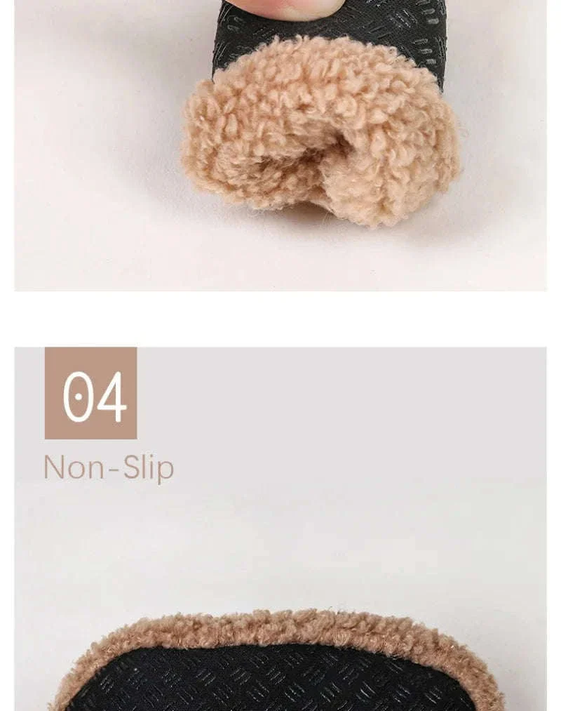 Autumn Winter Baby Slippers with Plush Anti-Slip Comfort - Image 10
