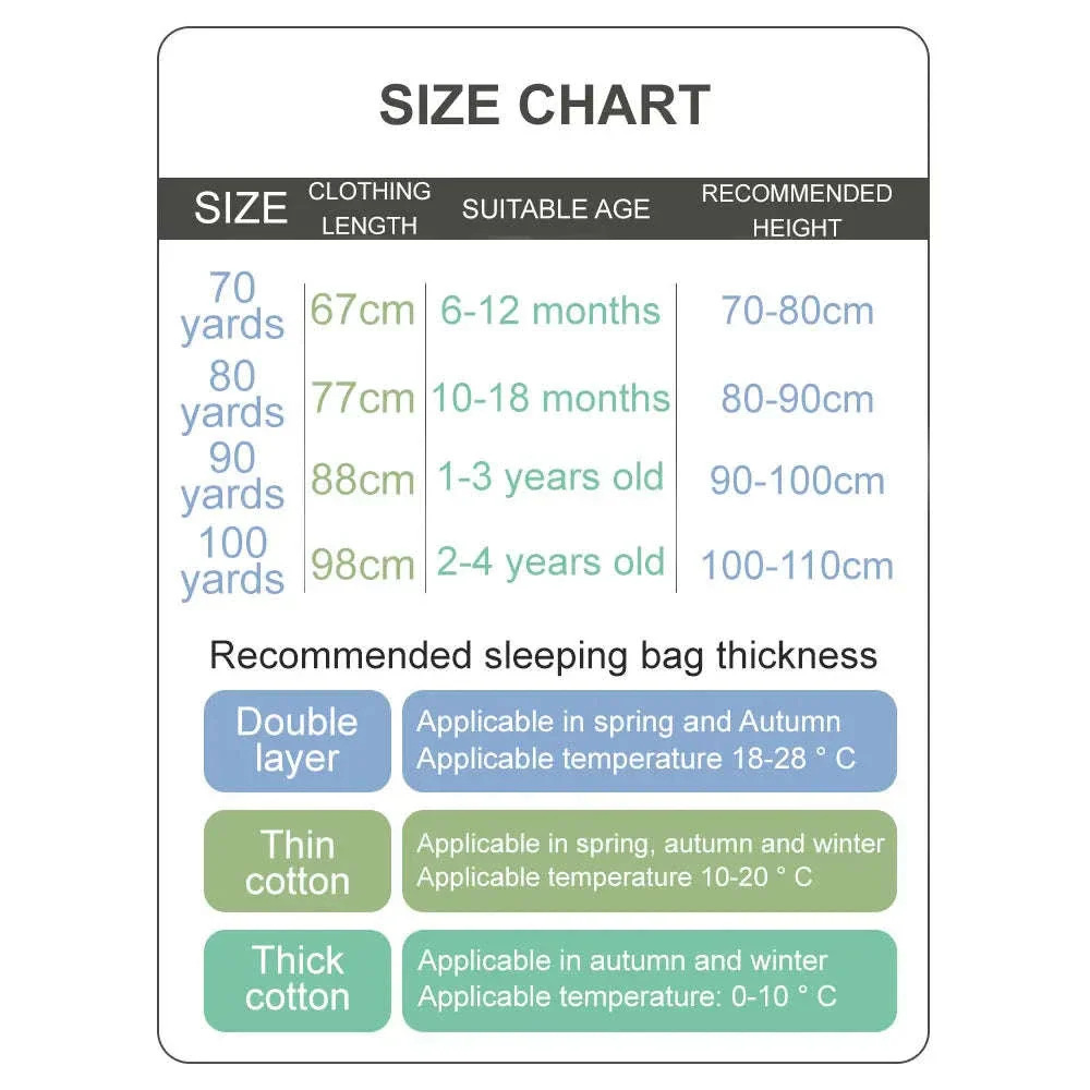 Baby Cartoon Split-Legged Sleepsack with Detachable Sleeves - Image 8