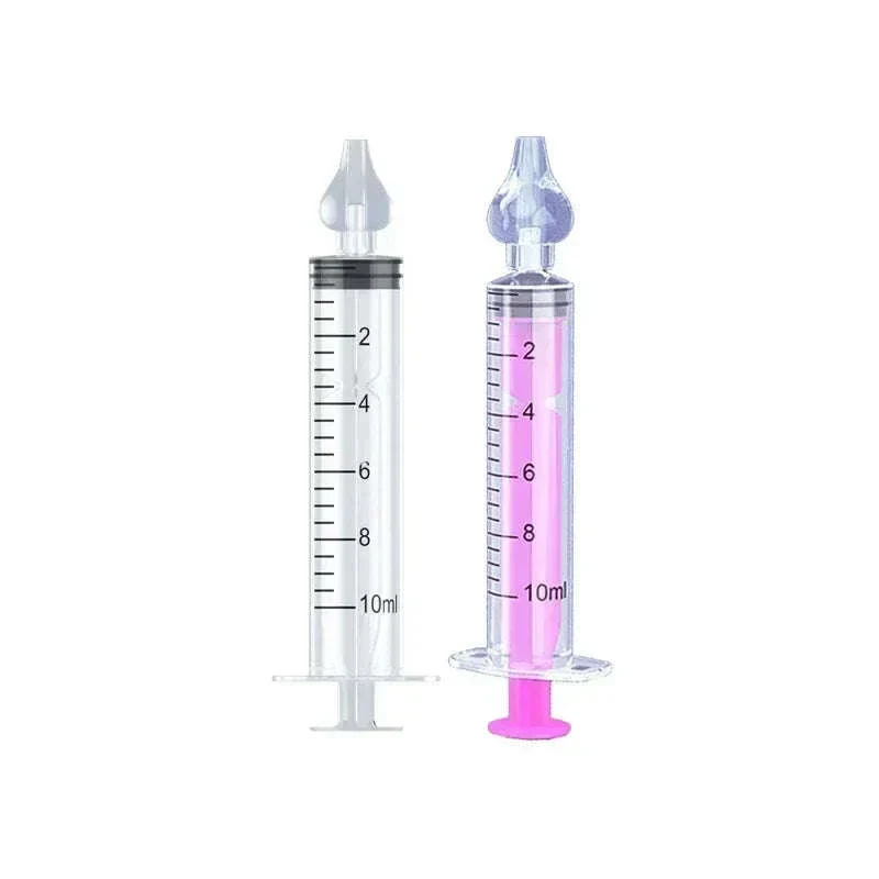 Silicone Baby Nasal Aspirator Kit for Gentle Congestion Relief - Image 10
