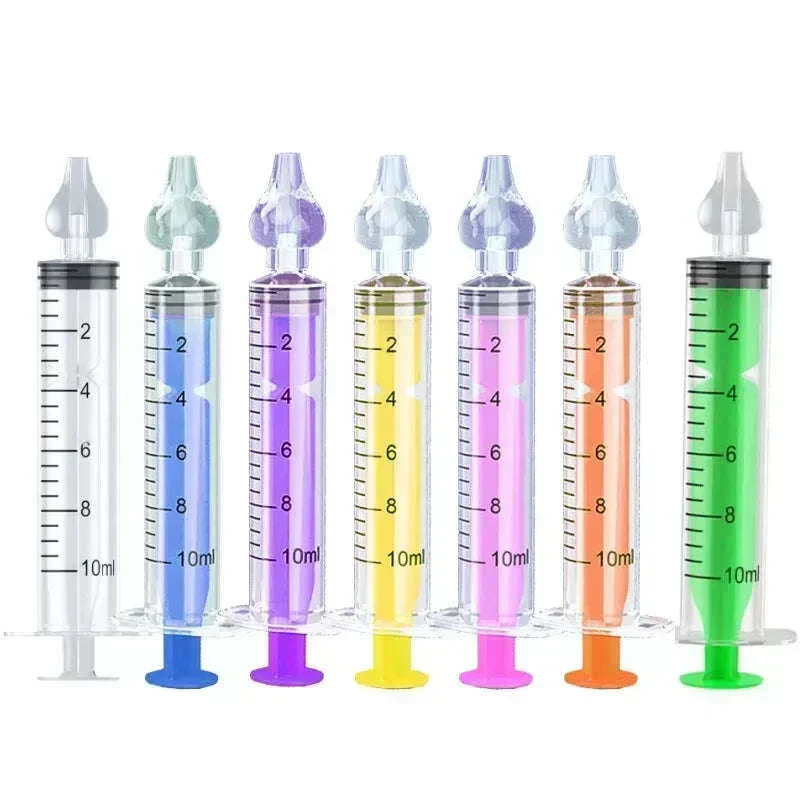 Silicone Baby Nasal Aspirator Kit for Gentle Congestion Relief - Image 16