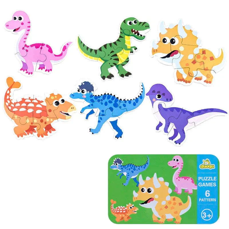 Montessori Wooden Puzzle Educational Toy for Early Learning - Image 13
