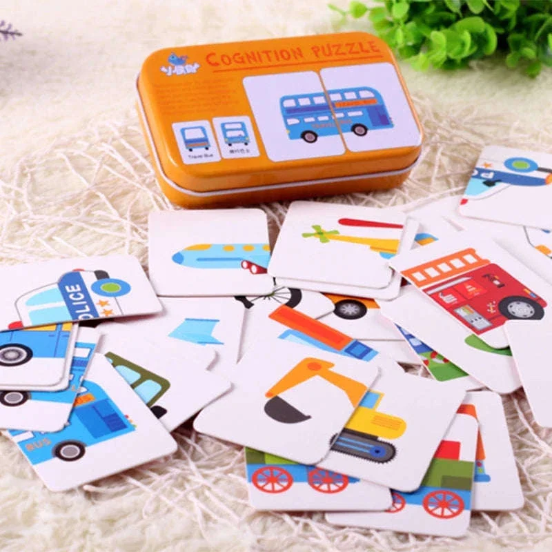 Montessori Wooden Puzzle Educational Toy for Early Learning - Image 36