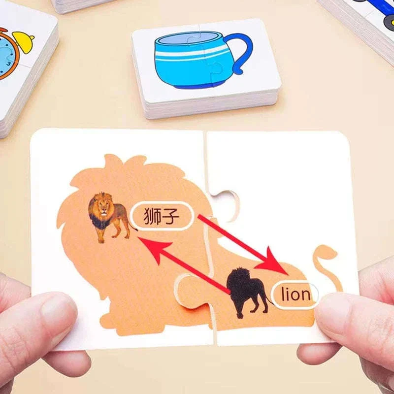 Montessori Wooden Puzzle Educational Toy for Early Learning - Image 57