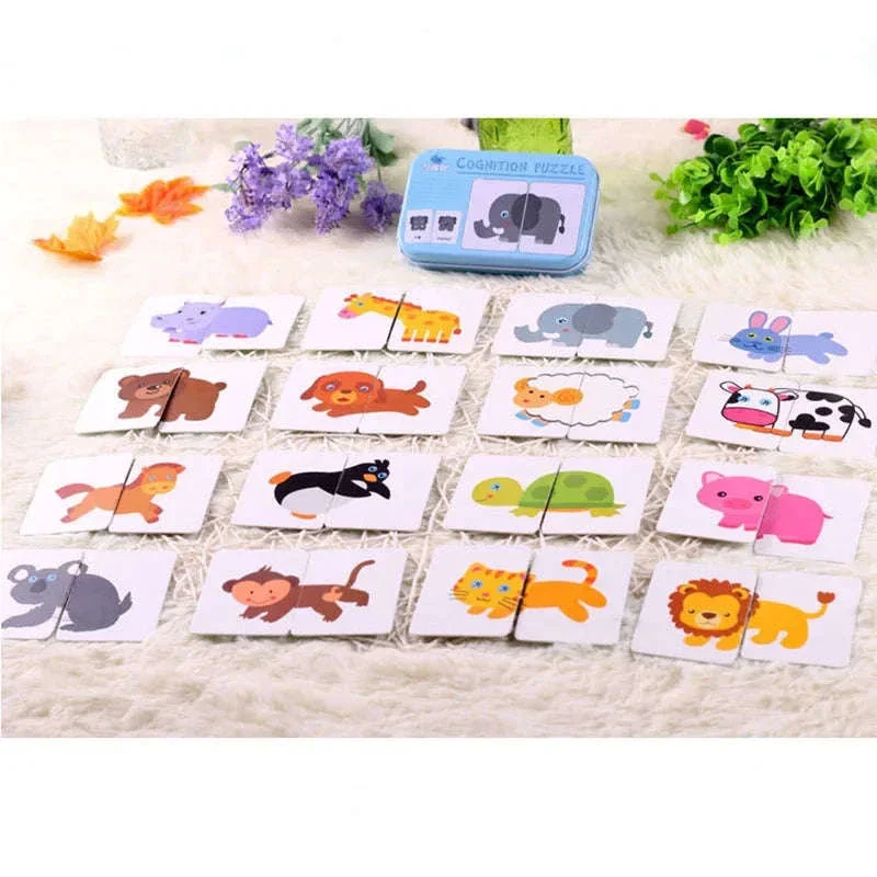 Montessori Wooden Puzzle Educational Toy for Early Learning - Image 78