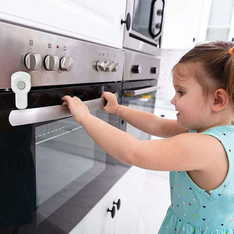 Baby Safety Oven Lock for Safer Kitchen Protection