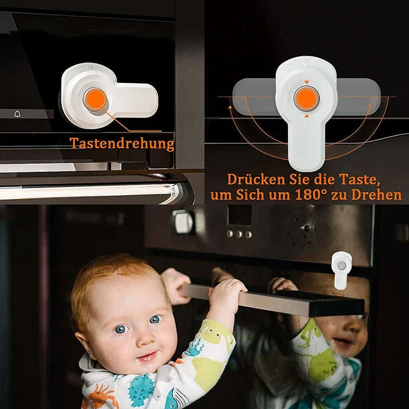 Baby Safety Oven Lock for Safer Kitchen Protection - Image 6