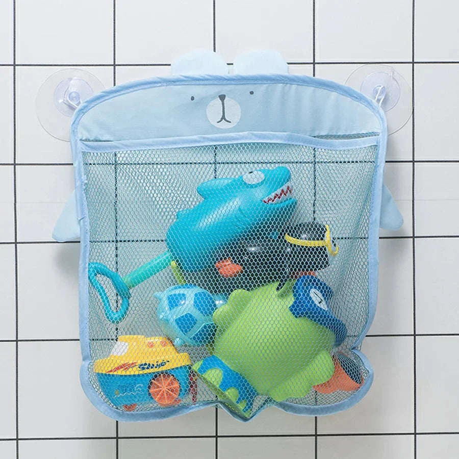 Baby Bath Toy Storage Bag with Cute Bear Design - Image 8