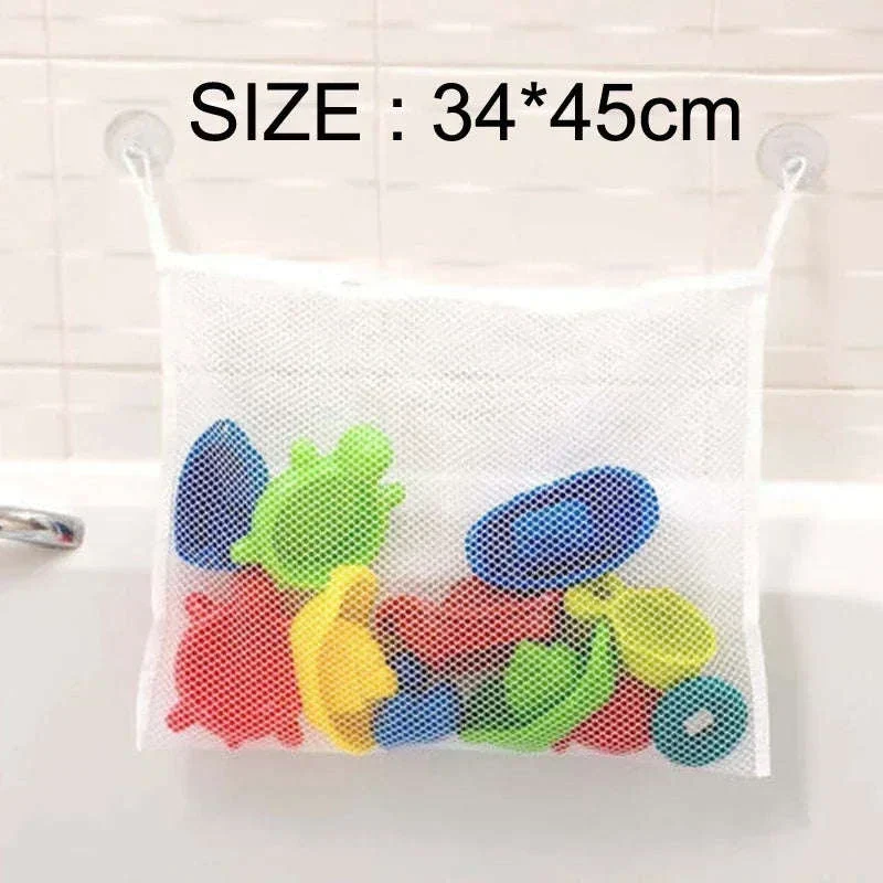 Baby Shower Toy Storage Bag for Tidy Bath Time Storage - Image 21