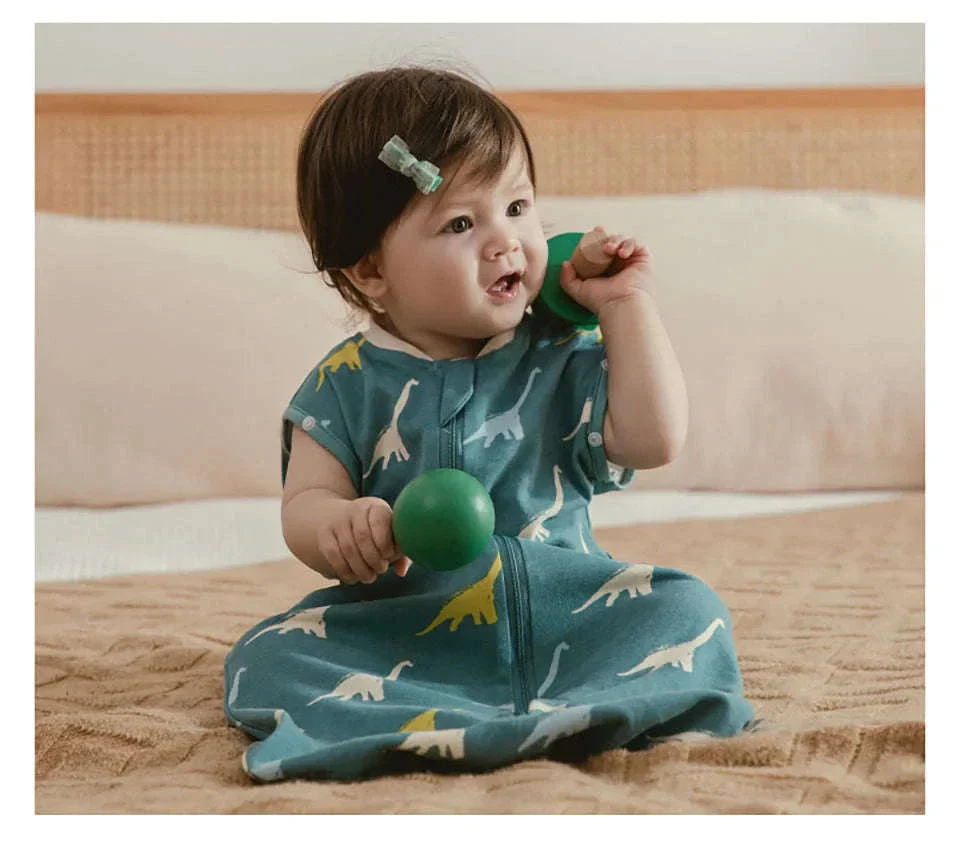 Baby Sleeping Bag Newborn Swaddle Thin Cotton Sack - Image 17