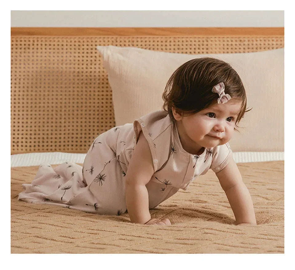 Baby Sleeping Bag Newborn Swaddle Thin Cotton Sack - Image 19