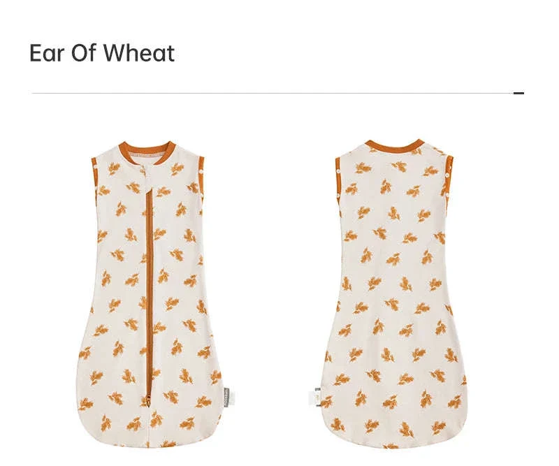 Baby Sleeping Bag Newborn Swaddle Thin Cotton Sack - Image 21