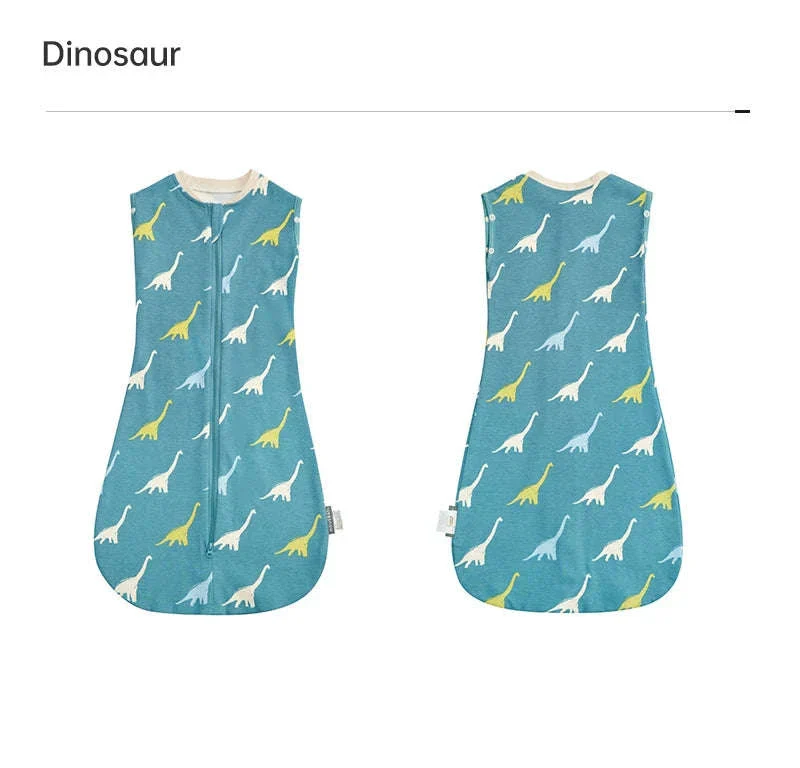 Baby Sleeping Bag Newborn Swaddle Thin Cotton Sack - Image 25