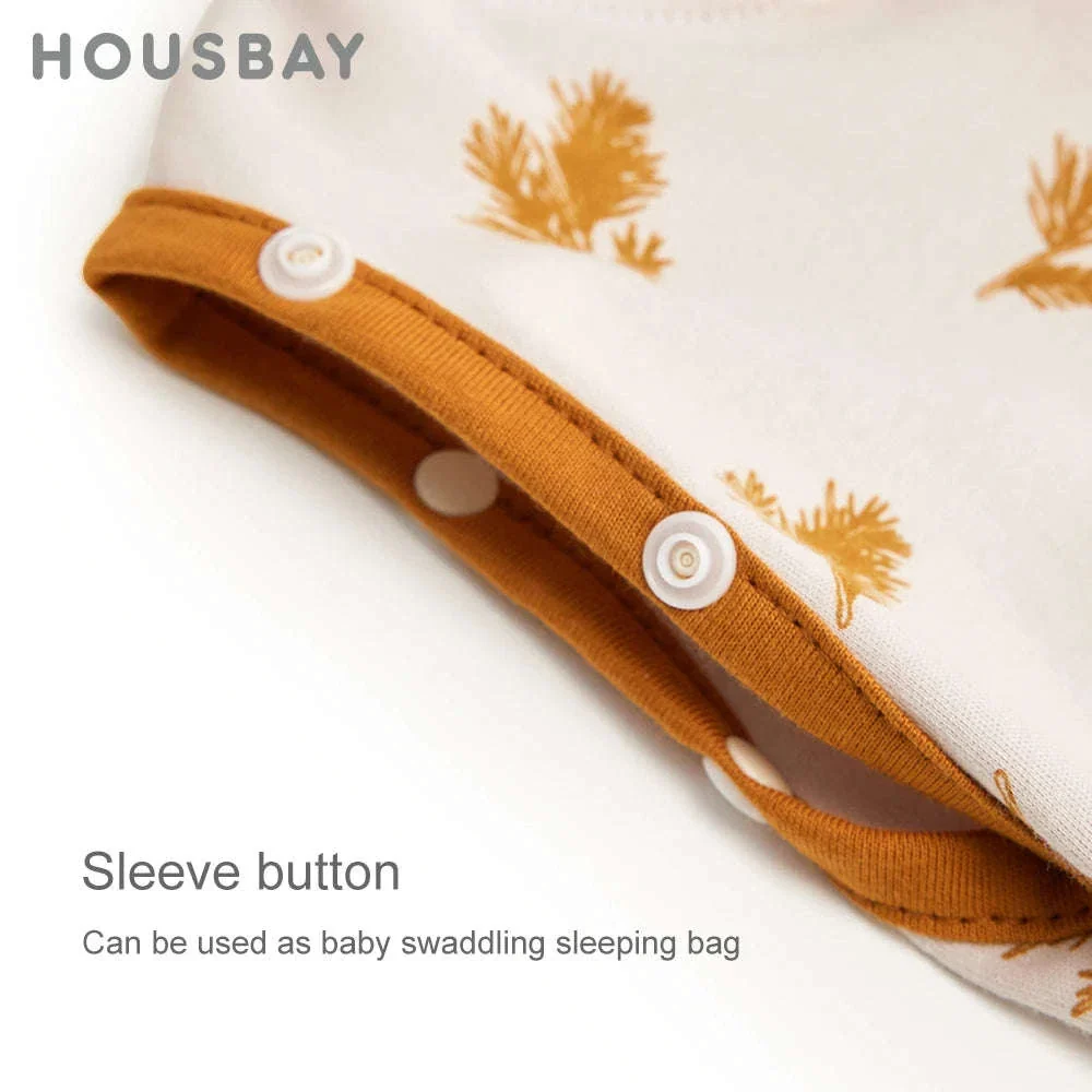 Baby Sleeping Bag Newborn Swaddle Thin Cotton Sack - Image 4