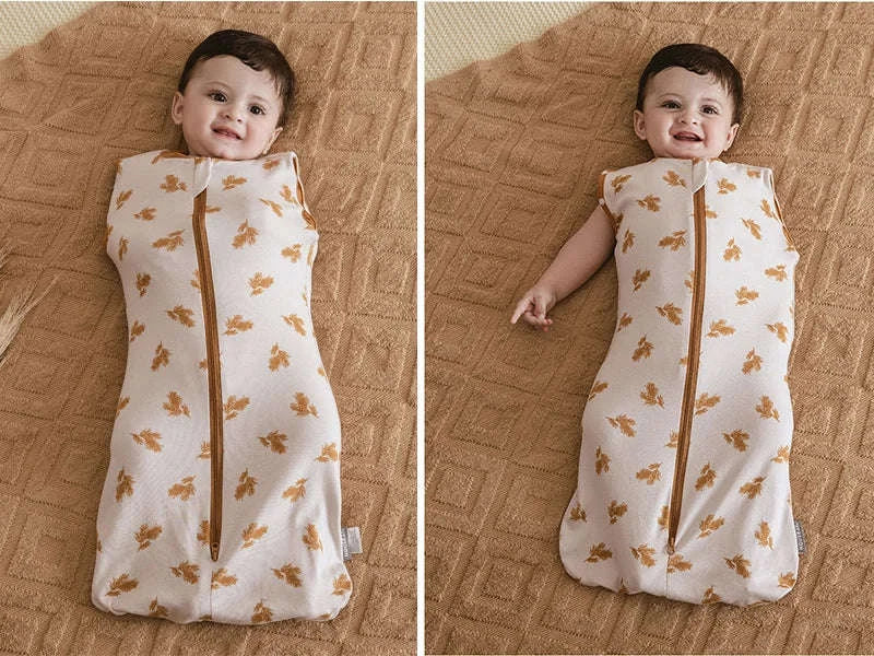 Baby Sleeping Bag Newborn Swaddle Thin Cotton Sack - Image 8