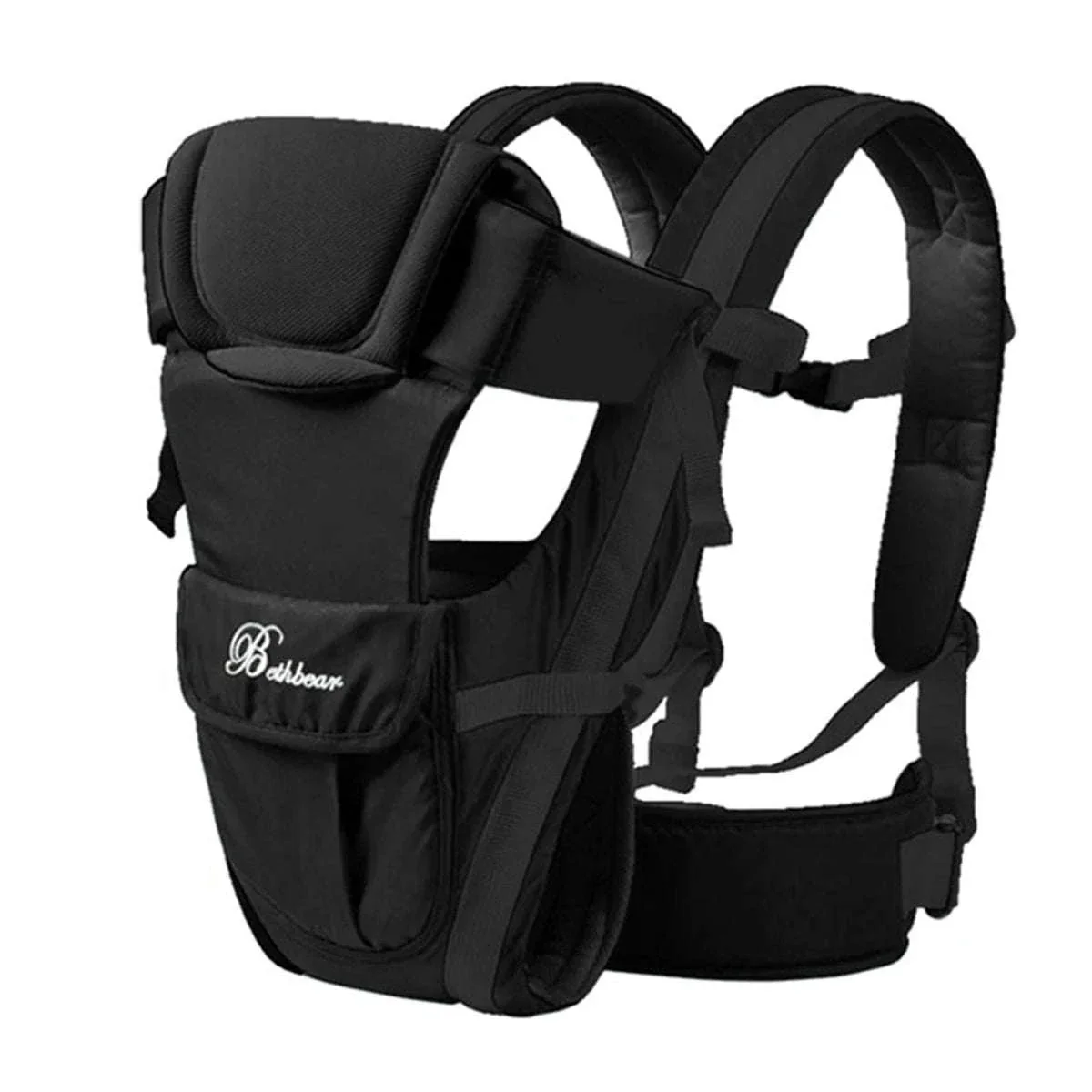 4-in-1 Ergonomic Baby Sling Carrier for Newborn to Toddler - Image 13