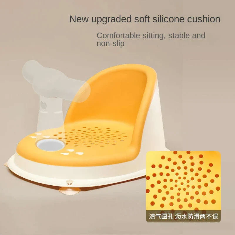 Baby Bathtub Seat for Steady, Comfortable Bath Time