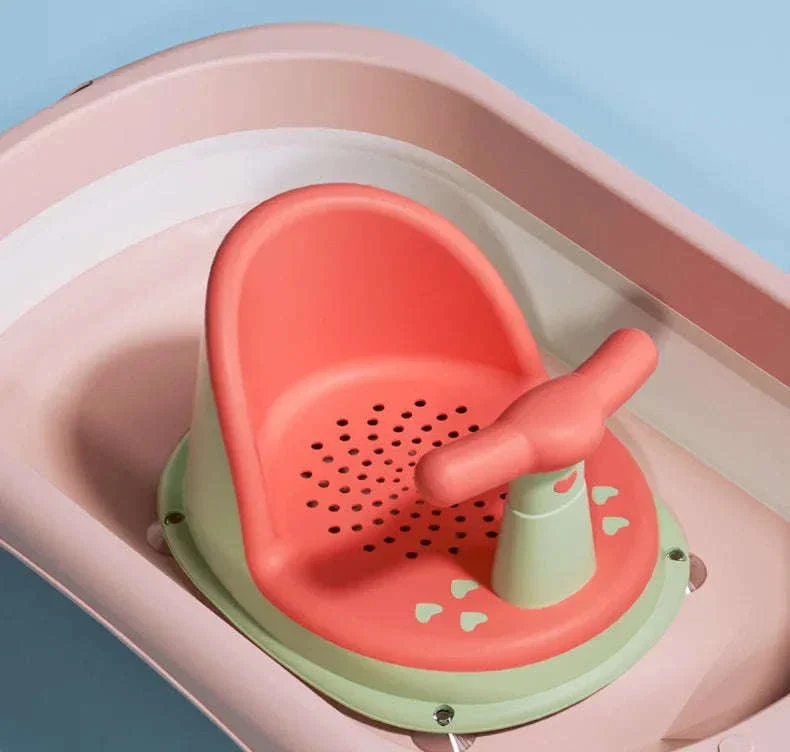 Baby Bathtub Seat for Steady, Comfortable Bath Time - Image 10
