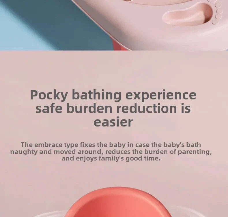Baby Bathtub Seat for Steady, Comfortable Bath Time - Image 11