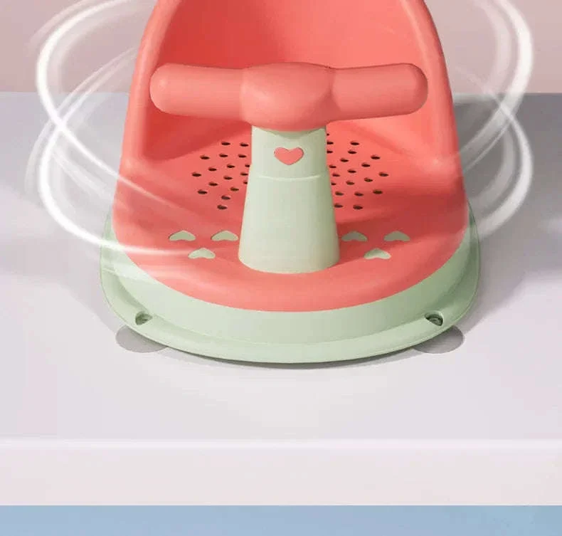Baby Bathtub Seat for Steady, Comfortable Bath Time - Image 12