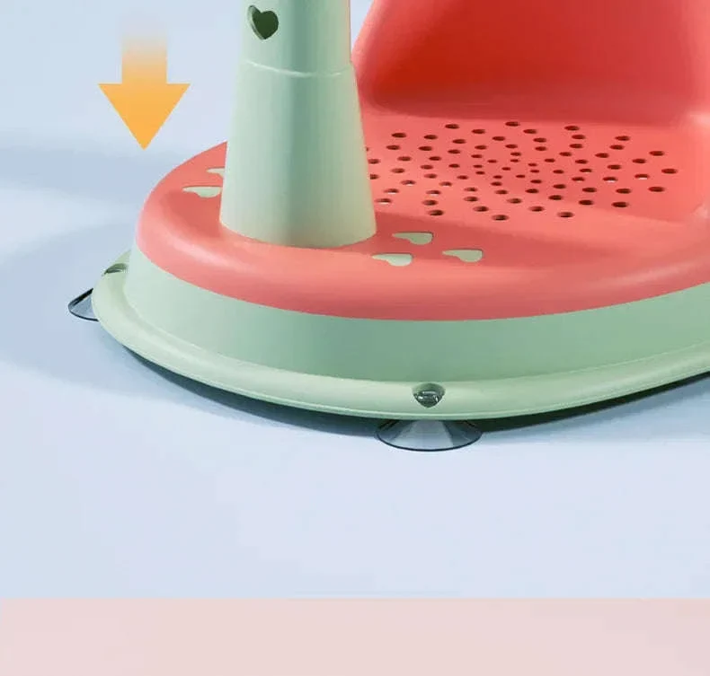 Baby Bathtub Seat for Steady, Comfortable Bath Time - Image 14