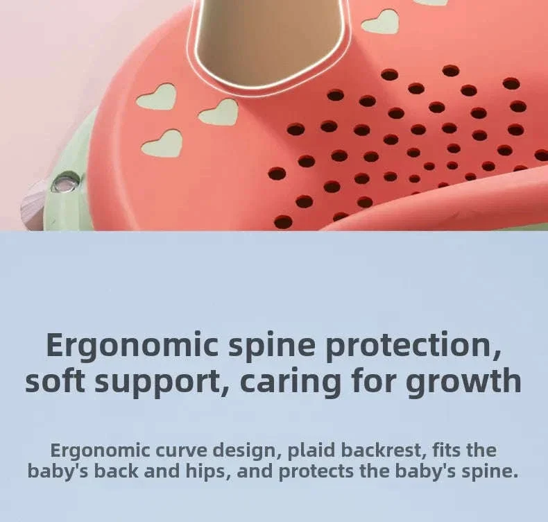 Baby Bathtub Seat for Steady, Comfortable Bath Time - Image 16