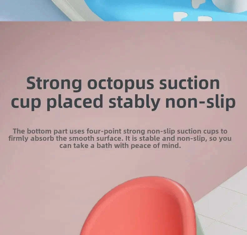 Baby Bathtub Seat for Steady, Comfortable Bath Time - Image 18