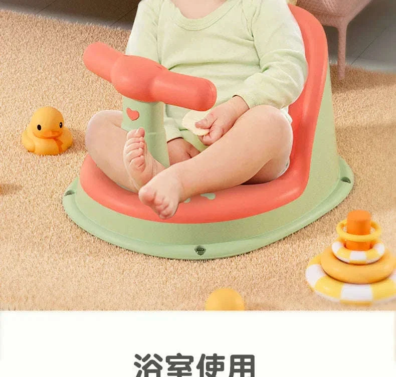 Baby Bathtub Seat for Steady, Comfortable Bath Time - Image 21