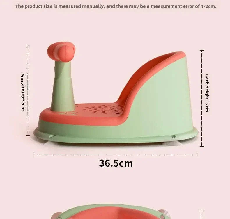 Baby Bathtub Seat for Steady, Comfortable Bath Time - Image 26