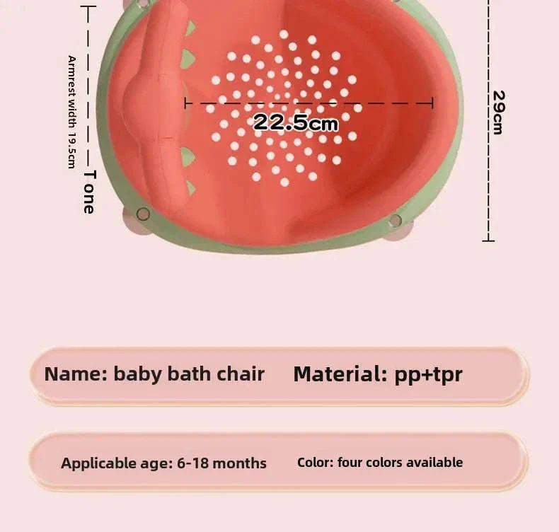 Baby Bathtub Seat for Steady, Comfortable Bath Time - Image 27