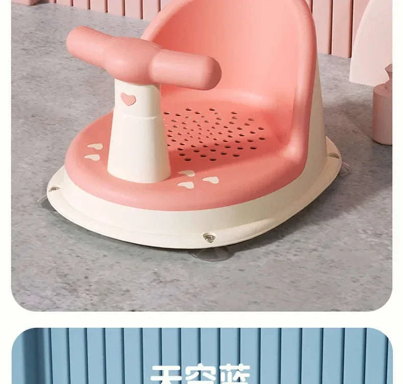 Baby Bathtub Seat for Steady, Comfortable Bath Time - Image 29