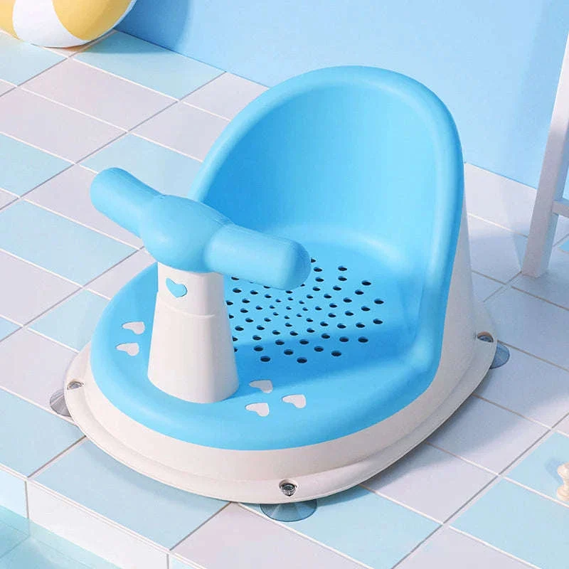 Baby Bathtub Seat for Steady, Comfortable Bath Time - Image 34