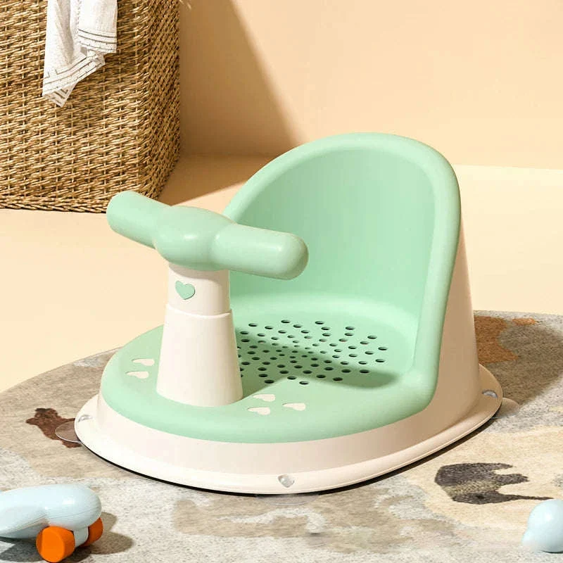 Baby Bathtub Seat for Steady, Comfortable Bath Time - Image 36