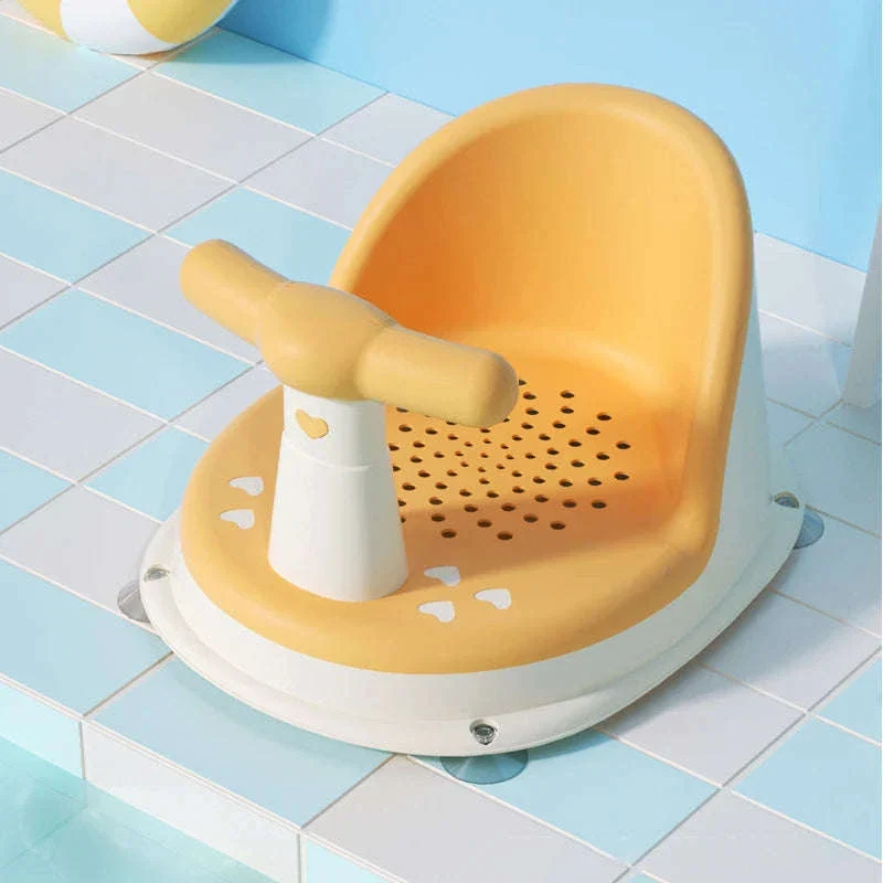 Baby Bathtub Seat for Steady, Comfortable Bath Time - Image 37
