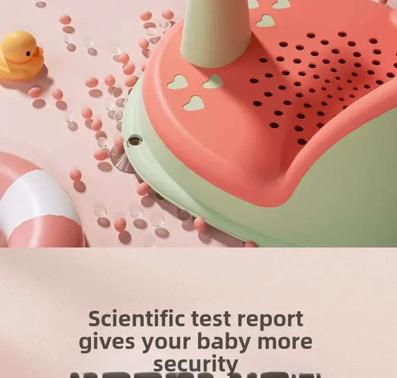 Baby Bathtub Seat for Steady, Comfortable Bath Time - Image 7