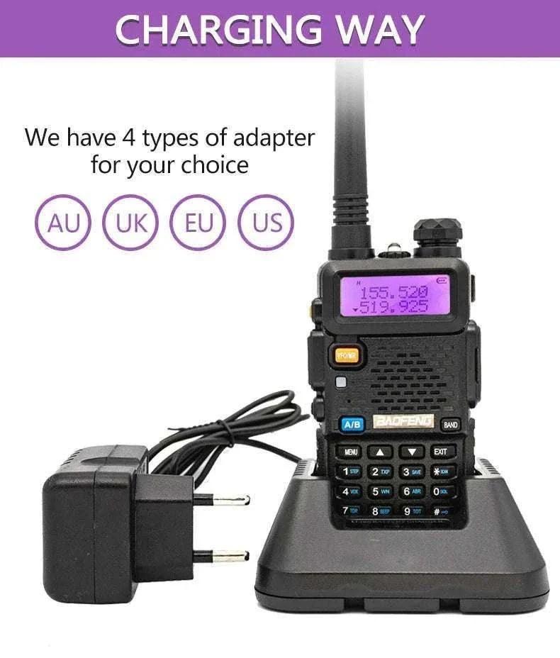 BaoFeng UV-5R 8W Dual-Band Walkie Talkie Radio - Image 18