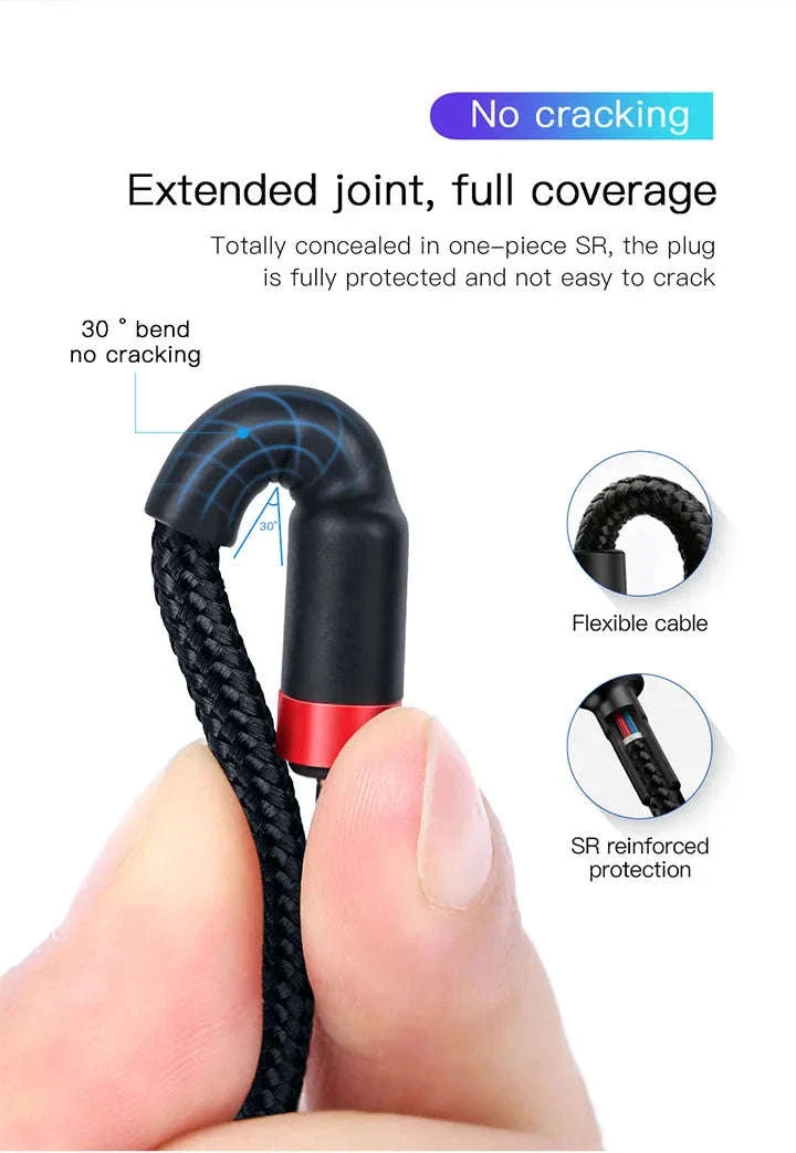 Baseus 100W USB-C to USB-C Fast Charging Cable - Image 15