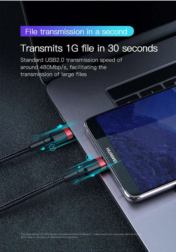 Baseus 100W USB-C to USB-C Fast Charging Cable - Image 17