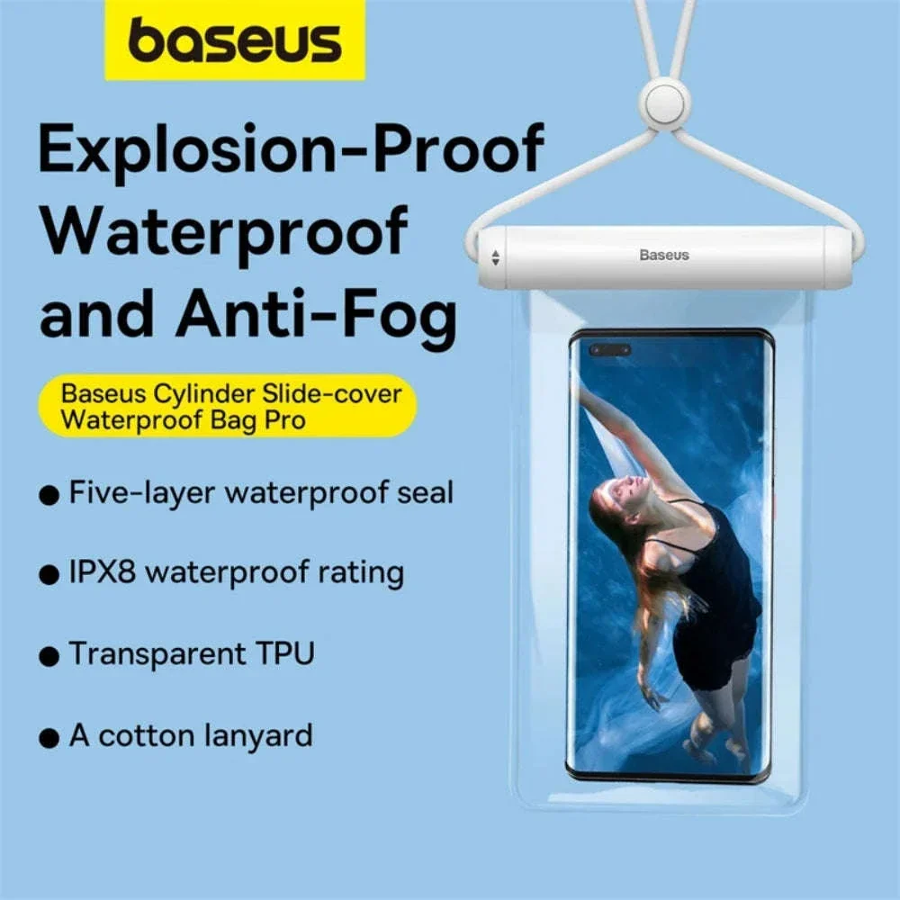 Waterproof Phone Bag for Phones Under 7.2 Inches