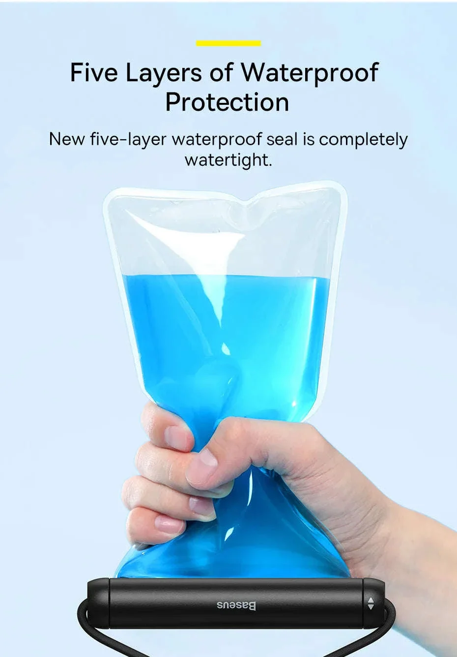 Waterproof Phone Bag for Phones Under 7.2 Inches - Image 10