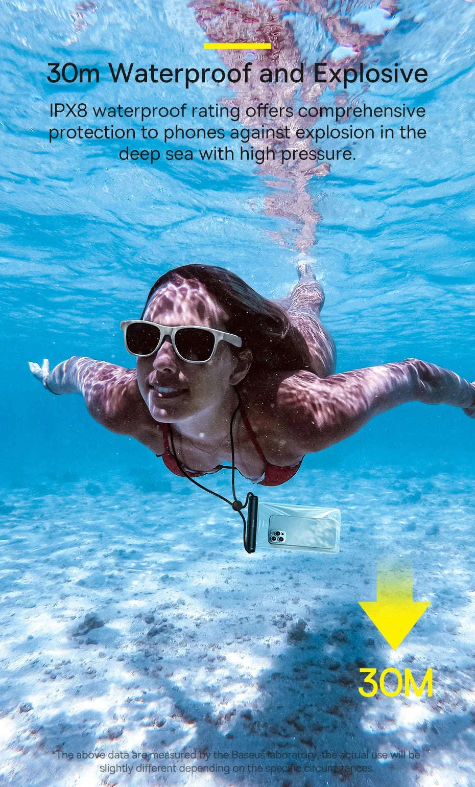 Waterproof Phone Bag for Phones Under 7.2 Inches - Image 11