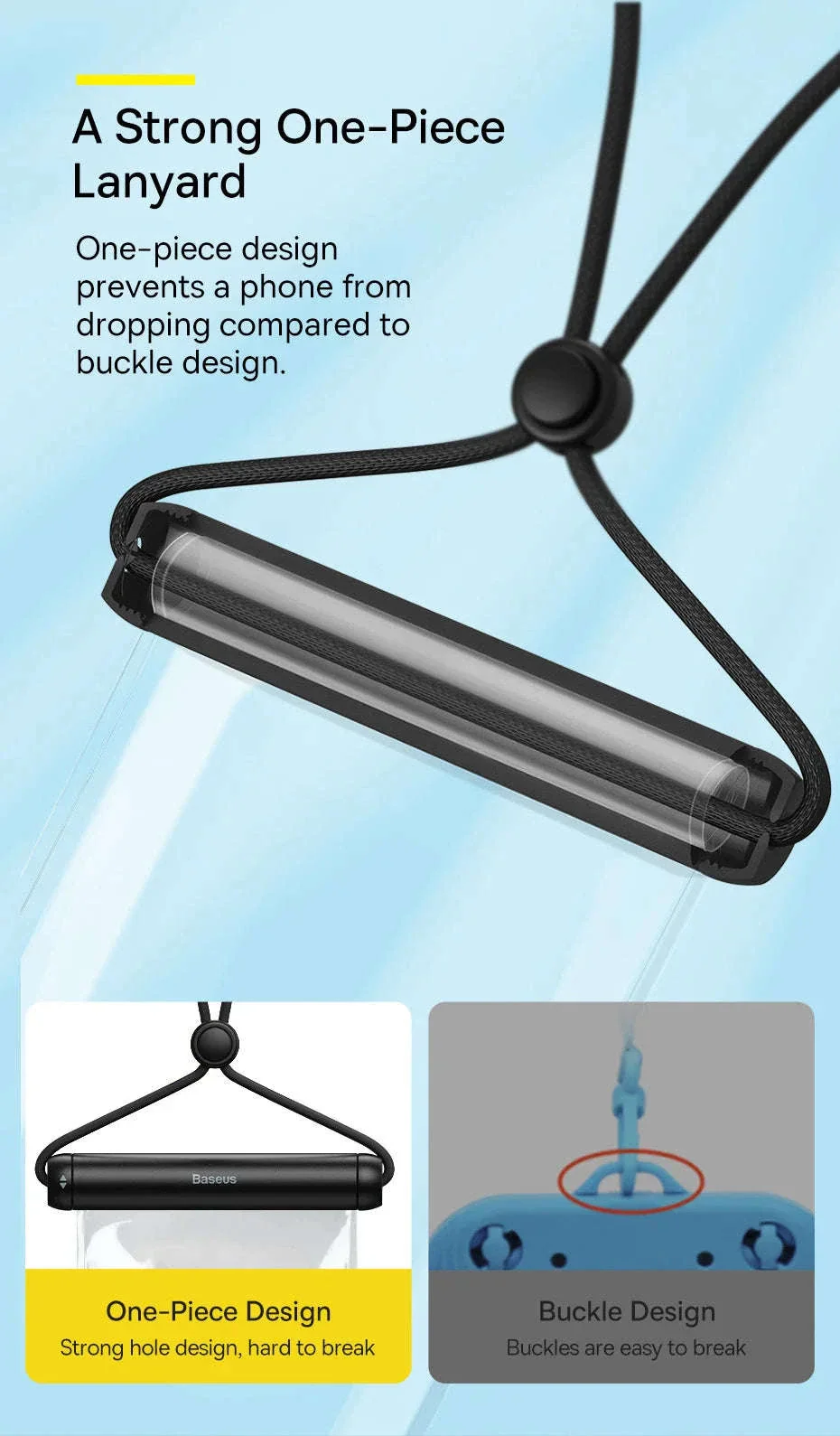 Waterproof Phone Bag for Phones Under 7.2 Inches - Image 13