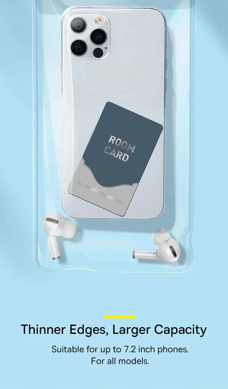 Waterproof Phone Bag for Phones Under 7.2 Inches - Image 18