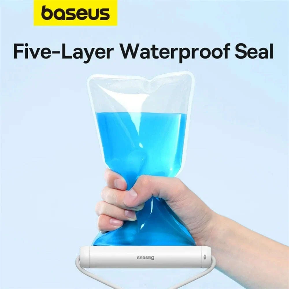 Waterproof Phone Bag for Phones Under 7.2 Inches - Image 2