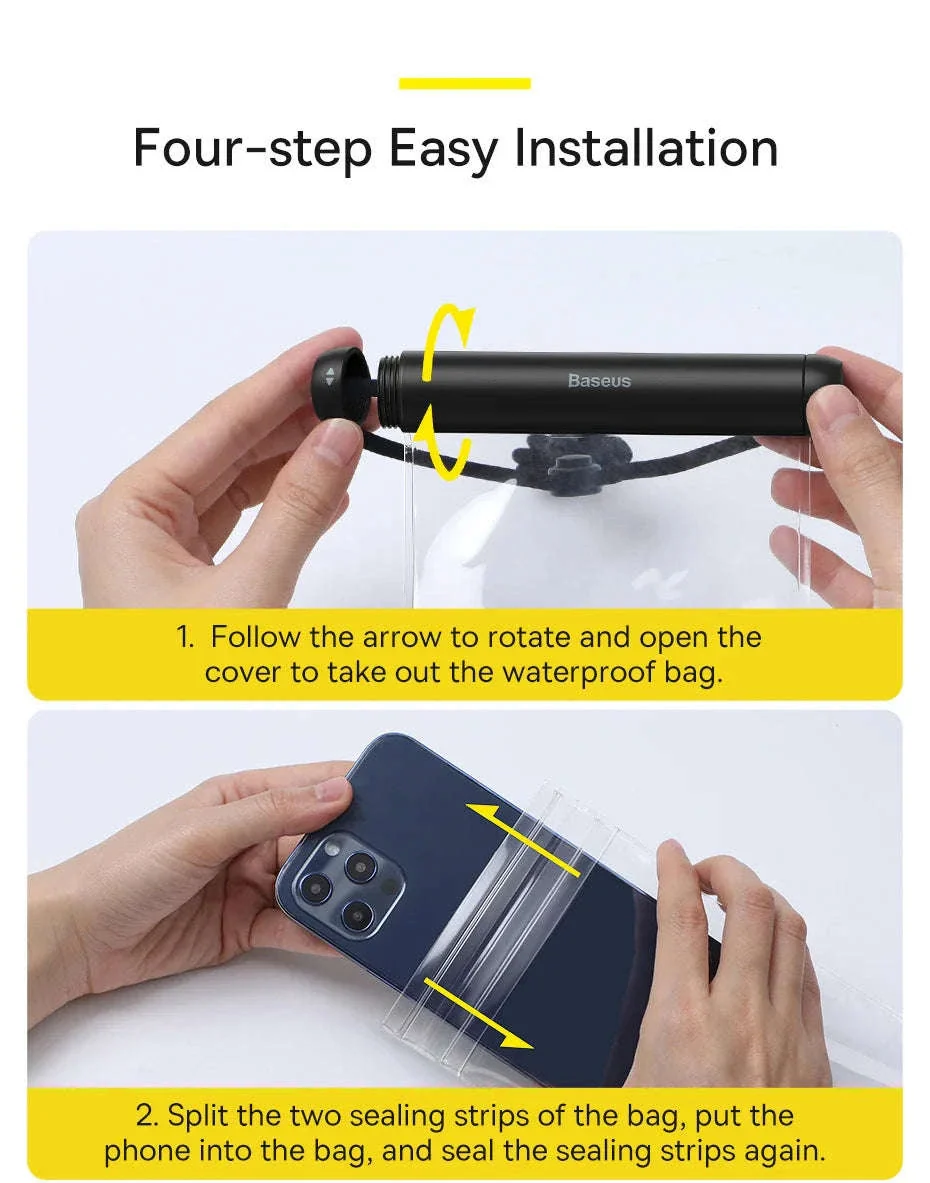 Waterproof Phone Bag for Phones Under 7.2 Inches - Image 21