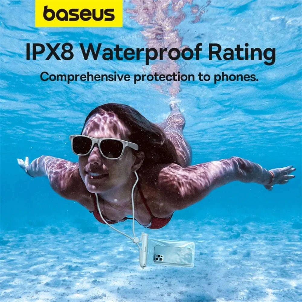 Waterproof Phone Bag for Phones Under 7.2 Inches - Image 3