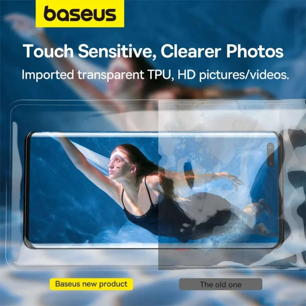 Waterproof Phone Bag for Phones Under 7.2 Inches - Image 4